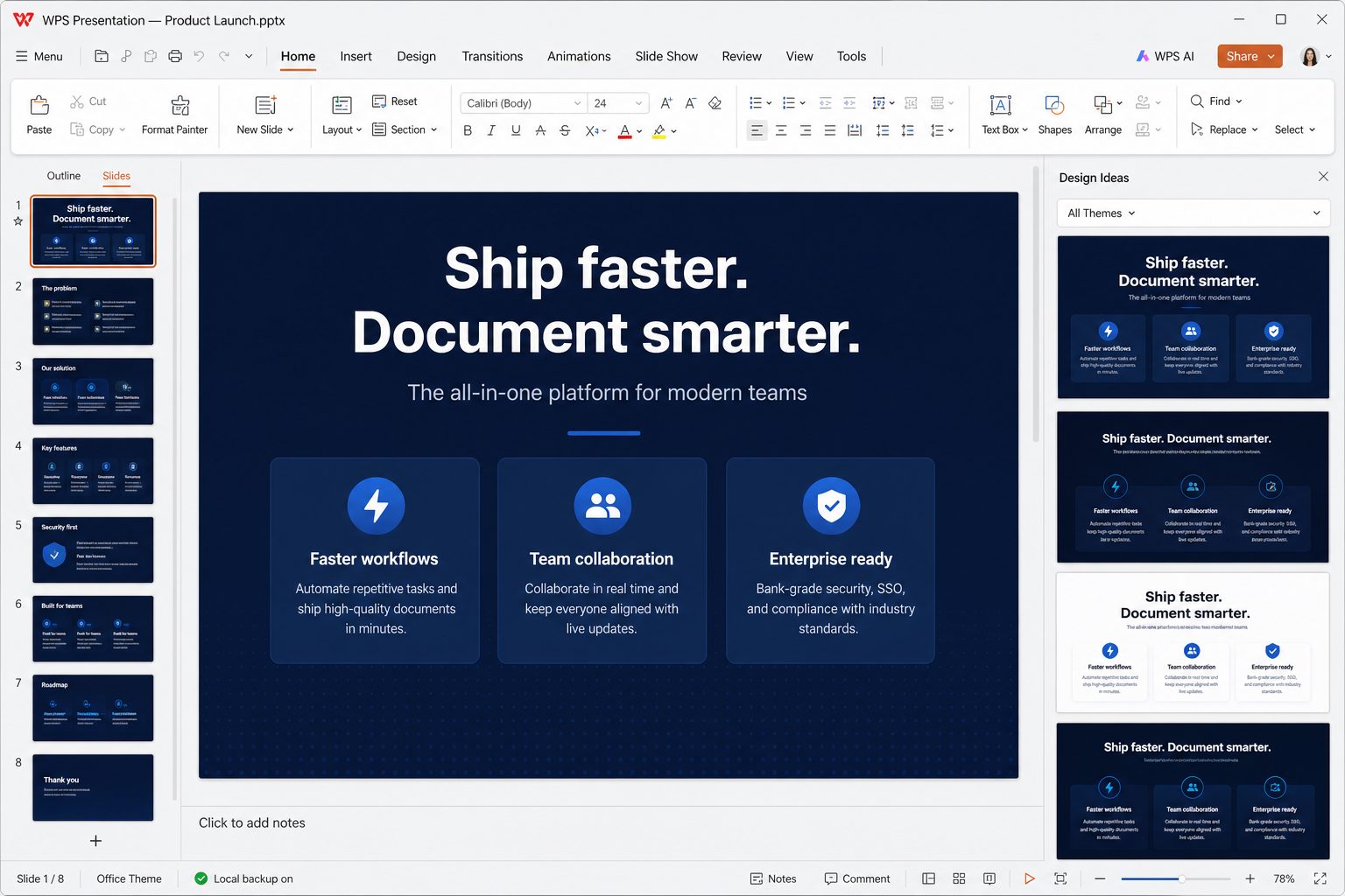 WPS Presentation